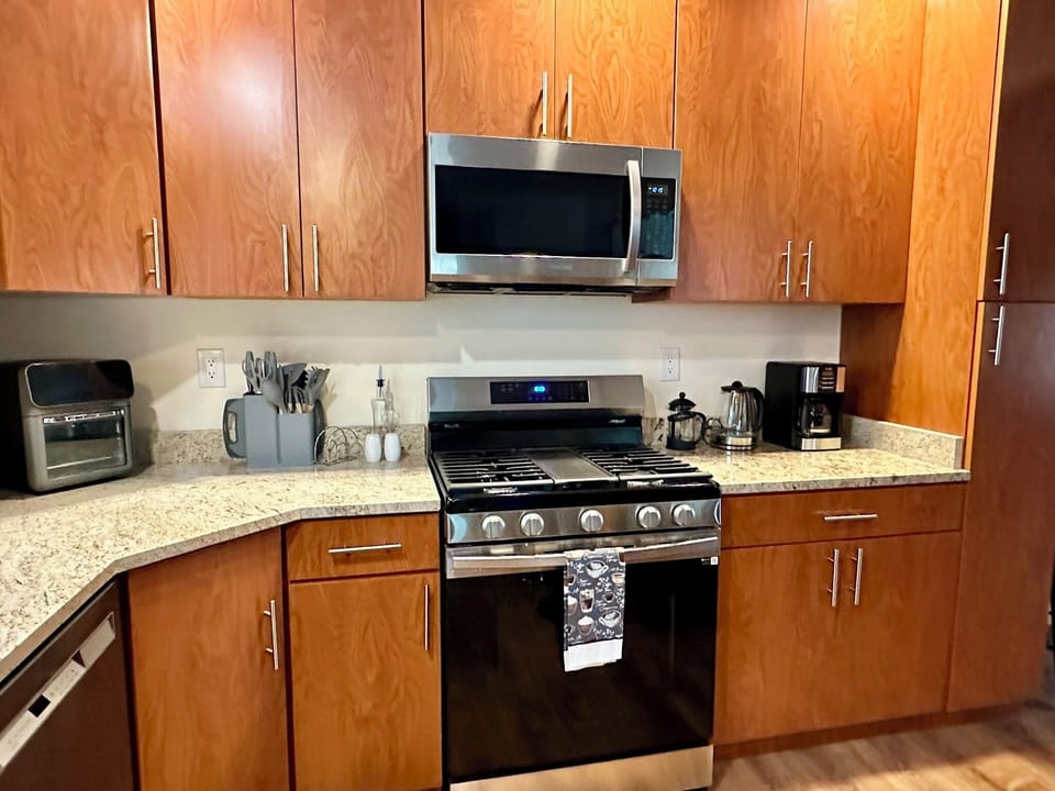Stainless Steel Appliances