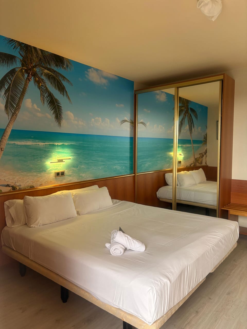 Comfort Double Room | Premium bedding, down comforters, memory foam beds, desk