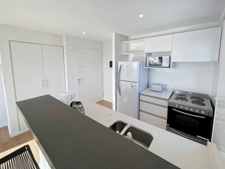 Apartment, 1 Bedroom, Accessible, Smoking | Private kitchen