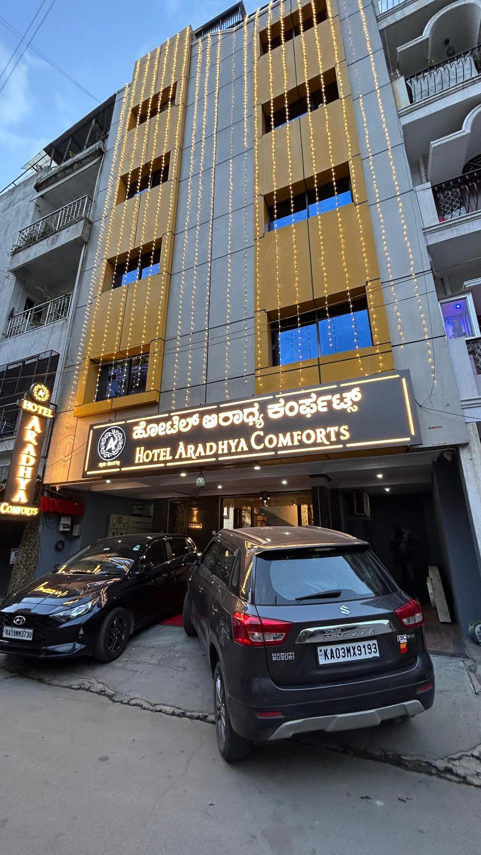 Front of property