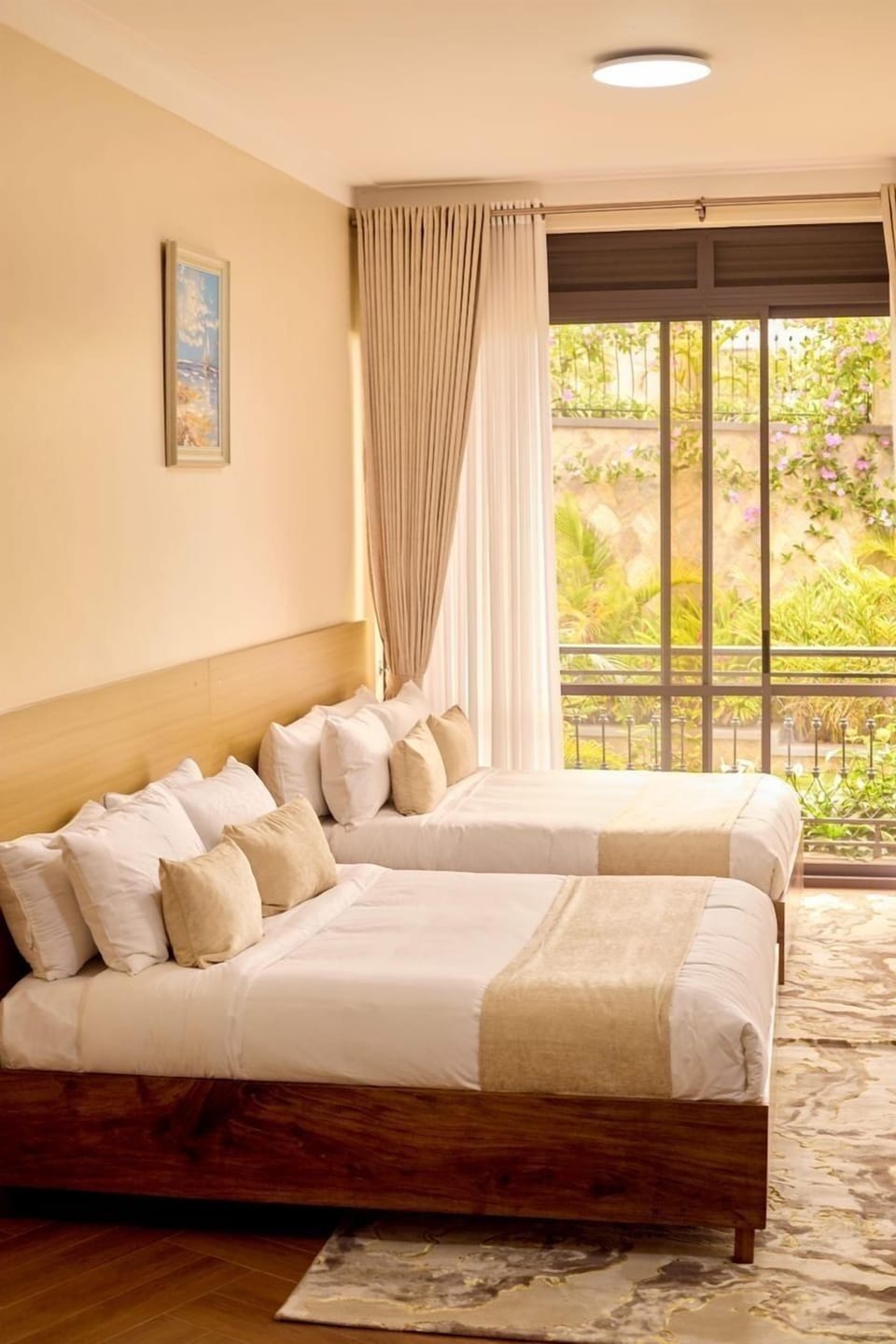 Basic Apartment, Hill View | 2 bedrooms, desk, iron/ironing board, free WiFi