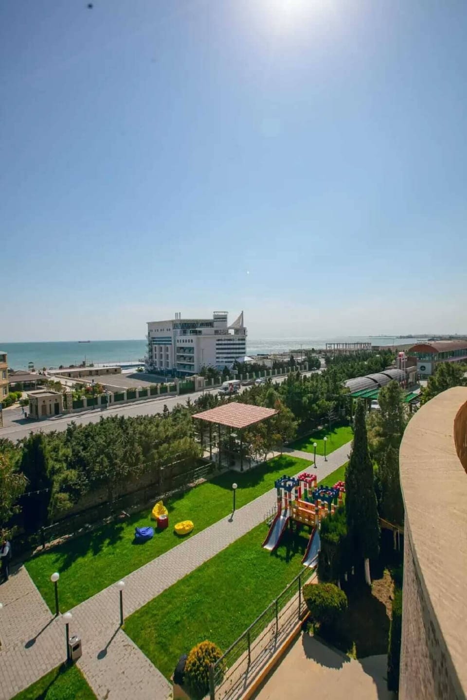 Balcony view