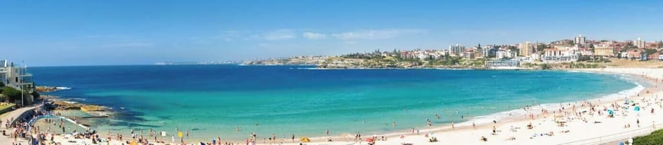Bondi Beach from the North side of the beach