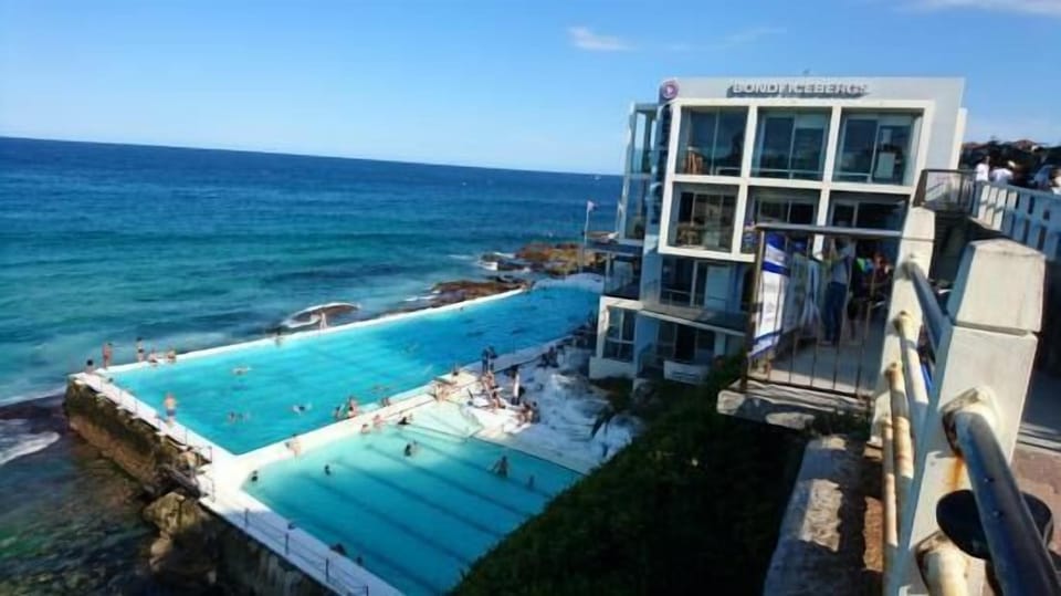 Nearby Bondi Icebergs (short walk from the home)