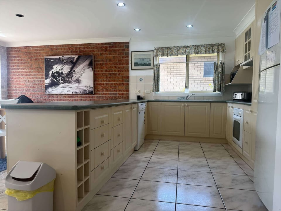 Upstairs Kitchen