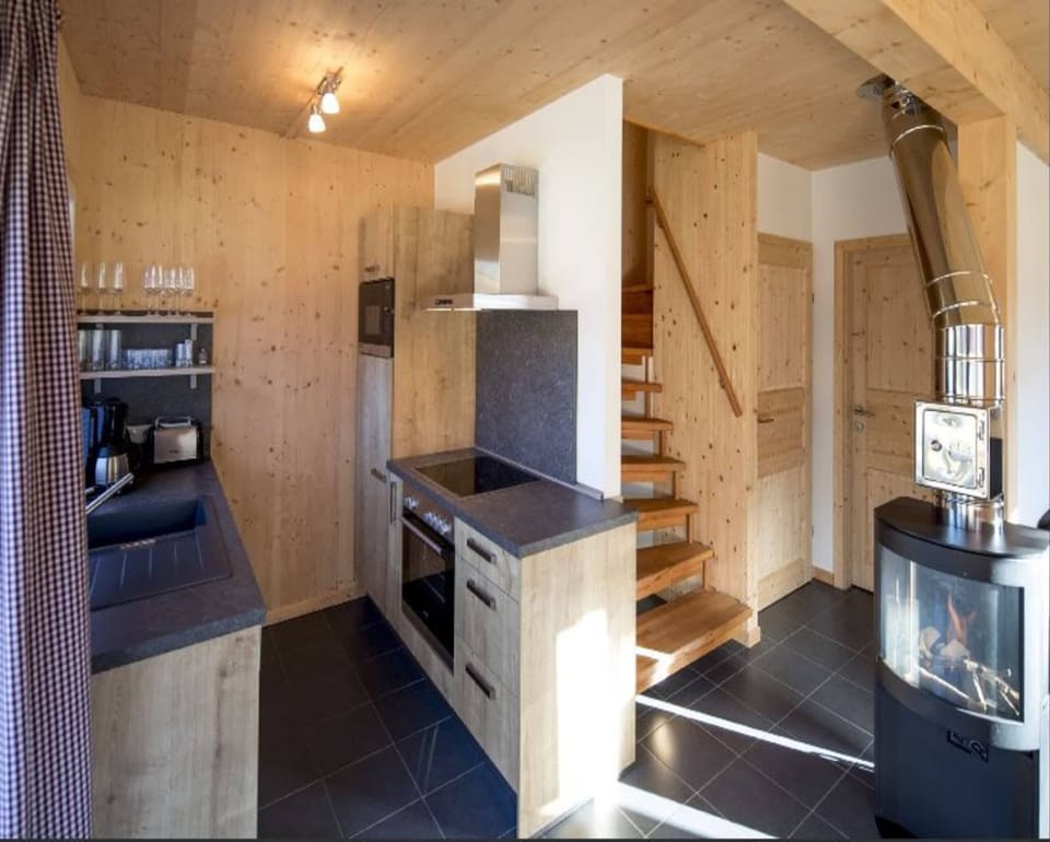 Chalet | Private kitchen | Highchair