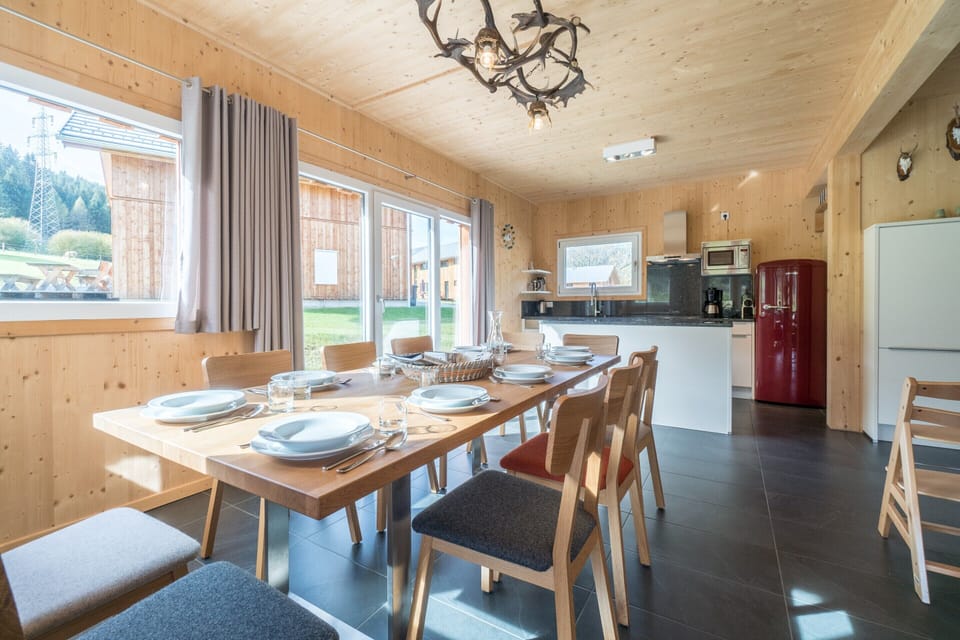 Chalet | Private kitchen | Highchair