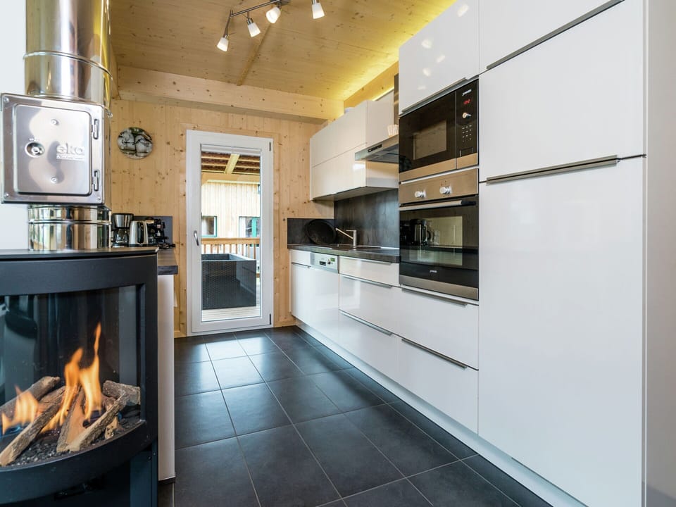 Chalet | Private kitchen | Highchair