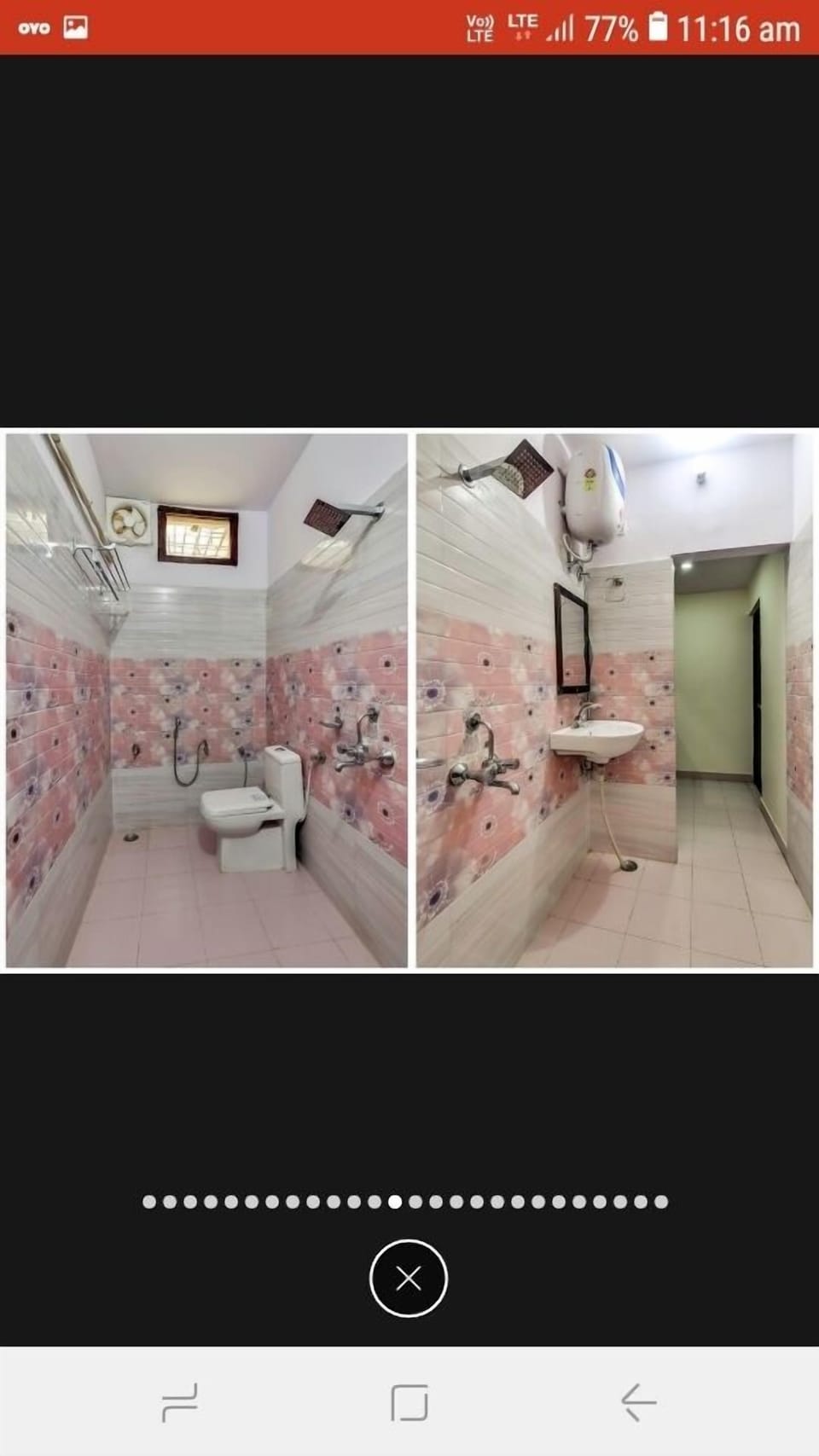Comfort Single Room | Bathroom | Towels, soap, shampoo, toilet paper