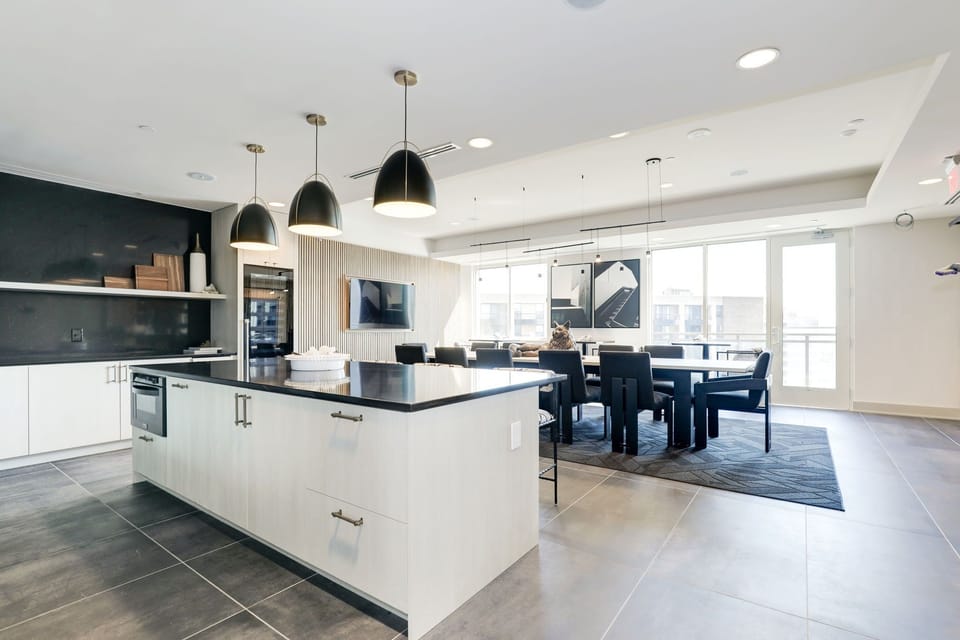 Shared kitchen facilities