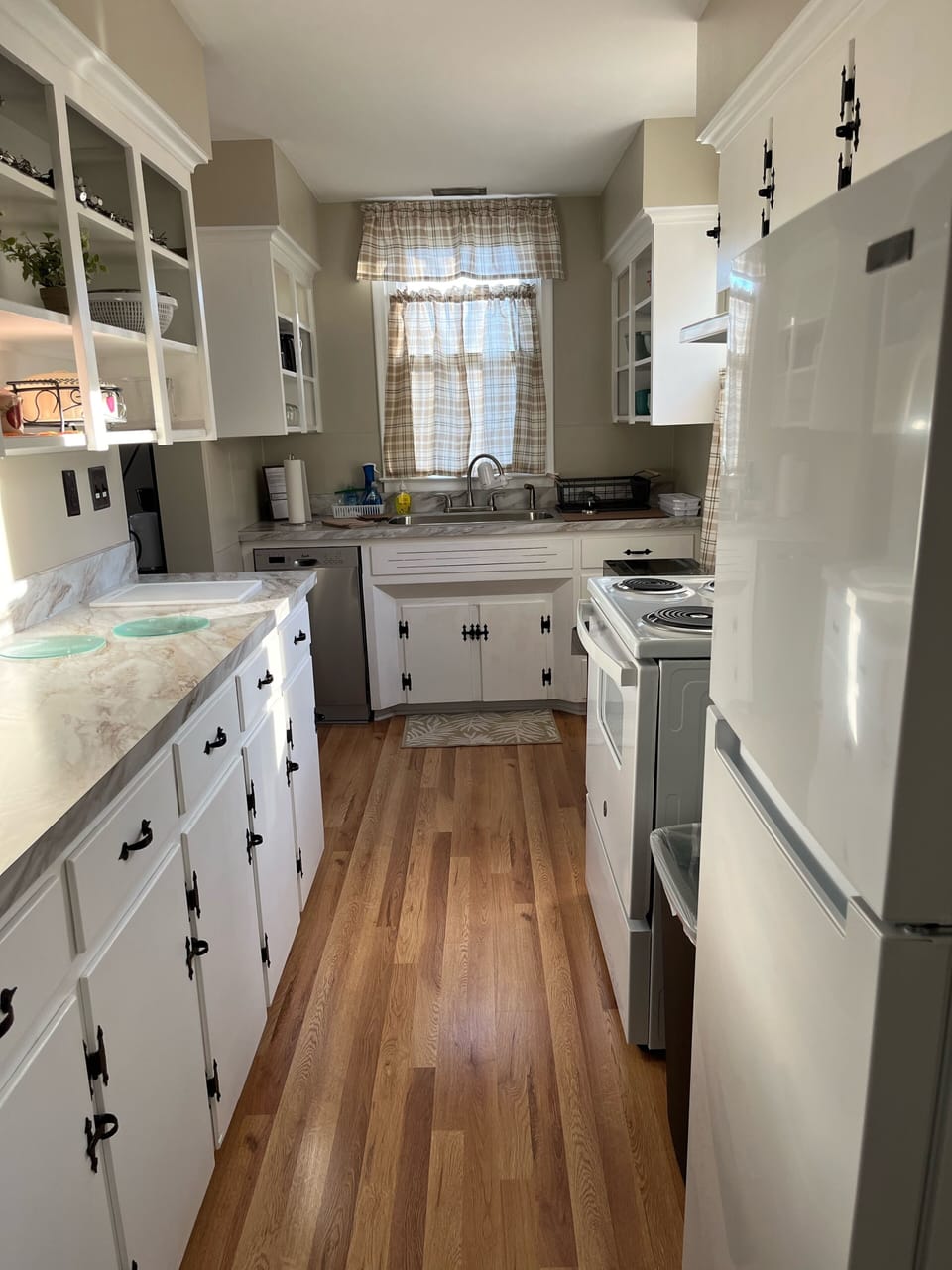 Galley kitchen 