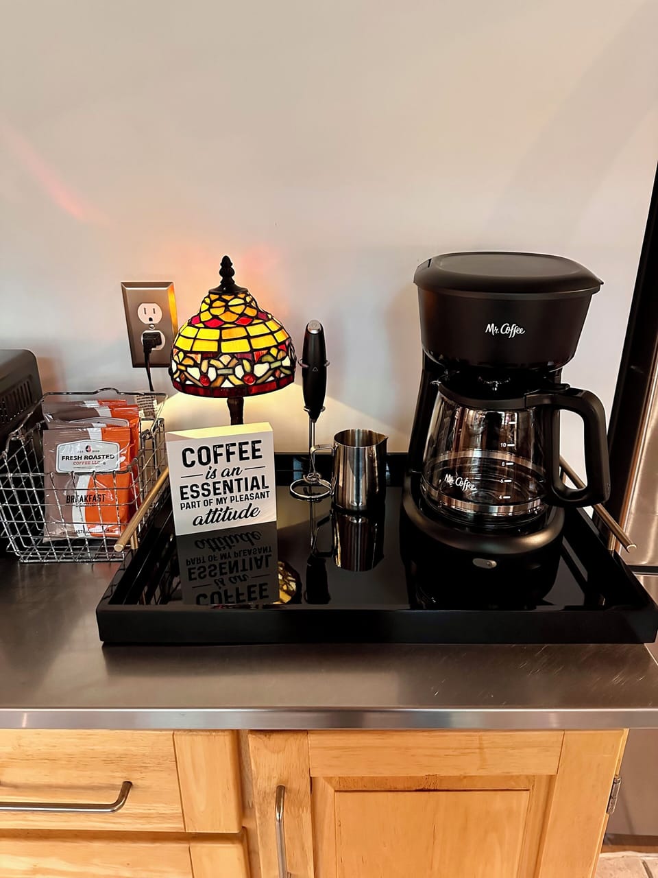 Kitchen coffee area