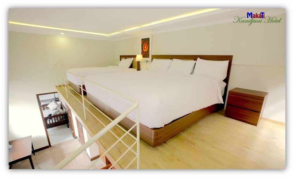 Executive Room, Multiple Beds, Kitchenette | Desk, blackout drapes, soundproofing, free WiFi
