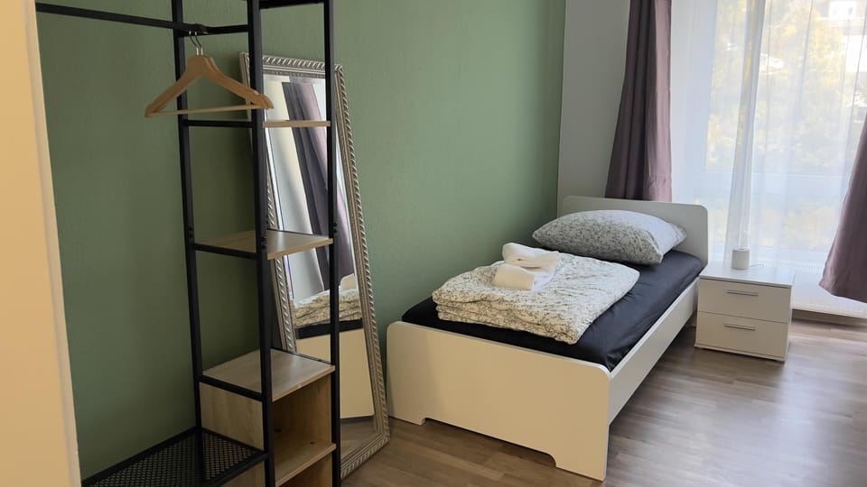 Apartment | 2 bedrooms, WiFi (free), bed sheets