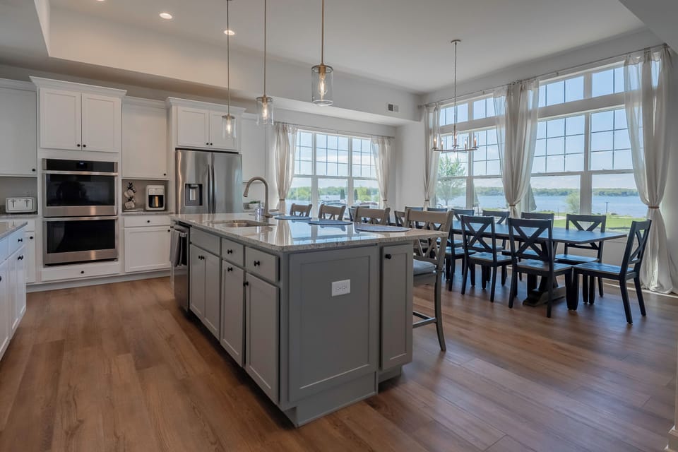House, Multiple Beds, Patio (2708 Harbor Court) | Private kitchen | Fridge, microwave, oven, stovetop