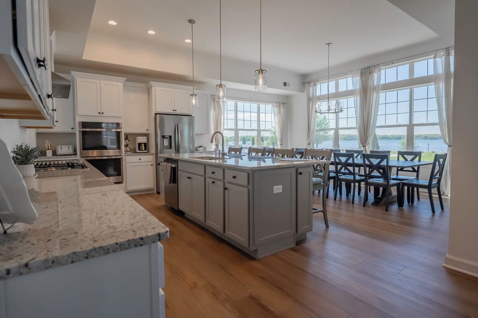 House, Multiple Beds, Patio (2708 Harbor Court) | Private kitchen | Fridge, microwave, oven, stovetop
