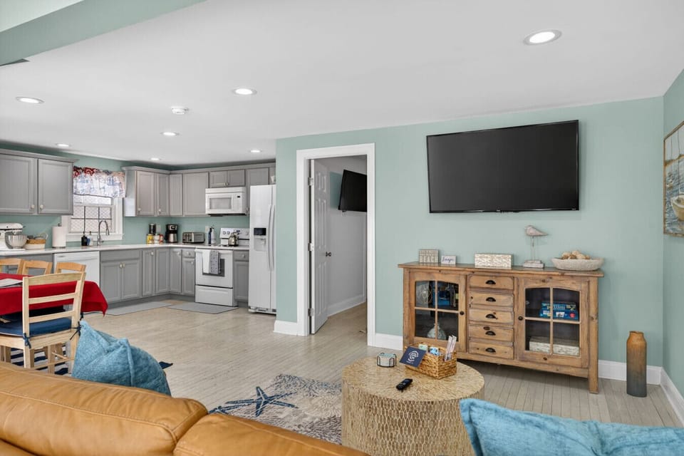 Living Room and Kitchen