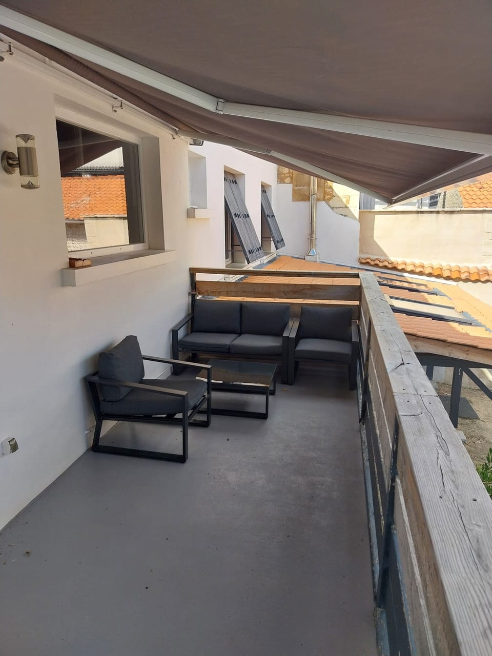 Terrace/patio