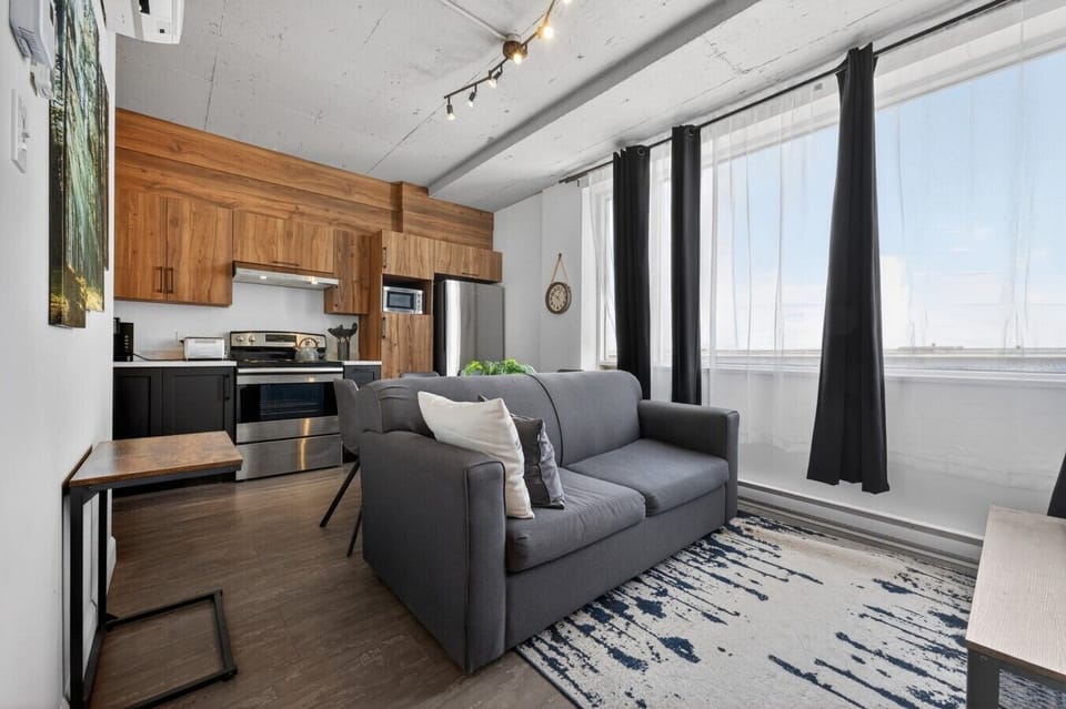 Loft spacieux et lumineux