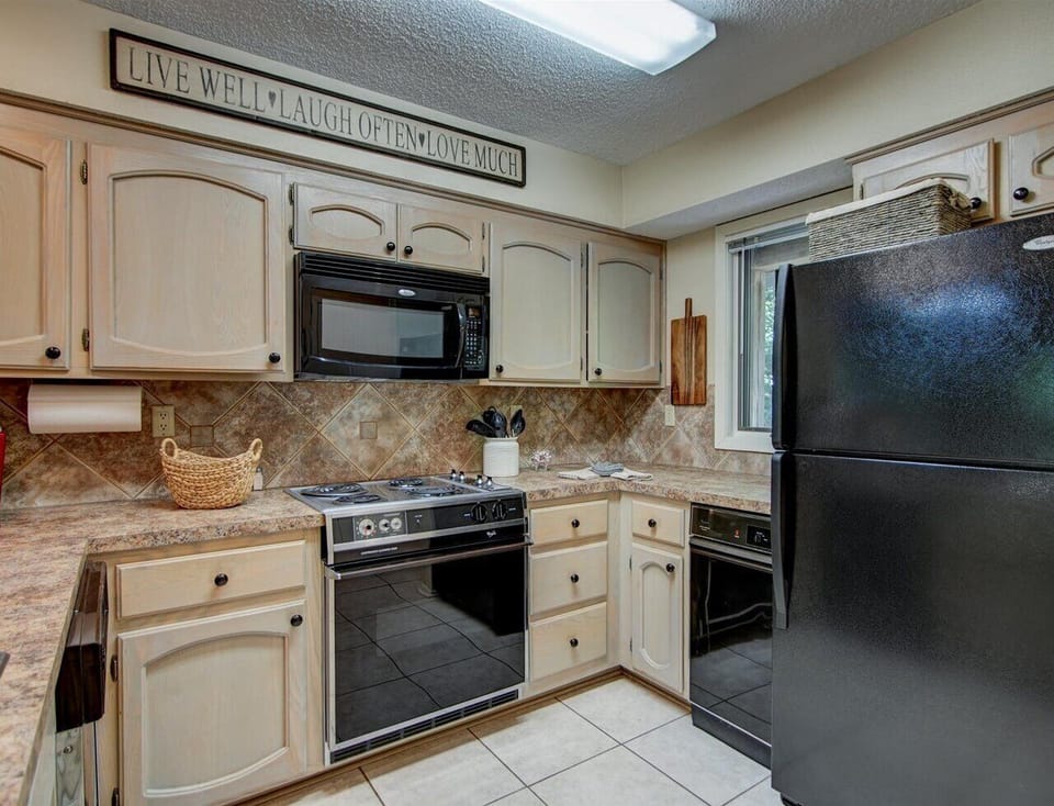 All the conveniences of home