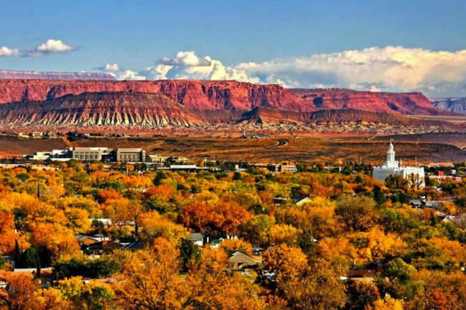 Downtown St. George - 20 Min Drive