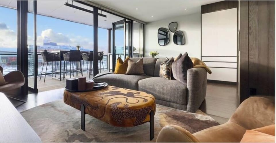 The property has a thoughtfully curated interior, where style meets refinement.