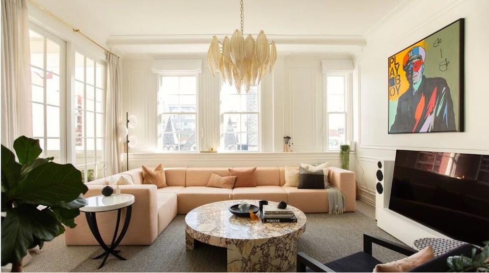 An elevated retreat of quiet refinement - perfect for unhurried conversation