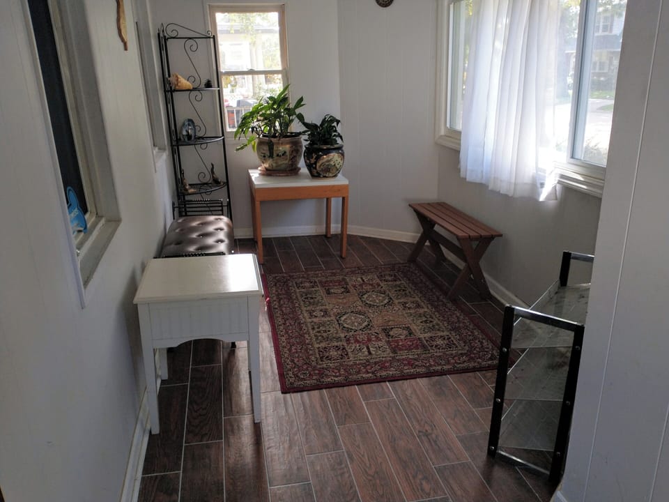 Fron Sun Room.