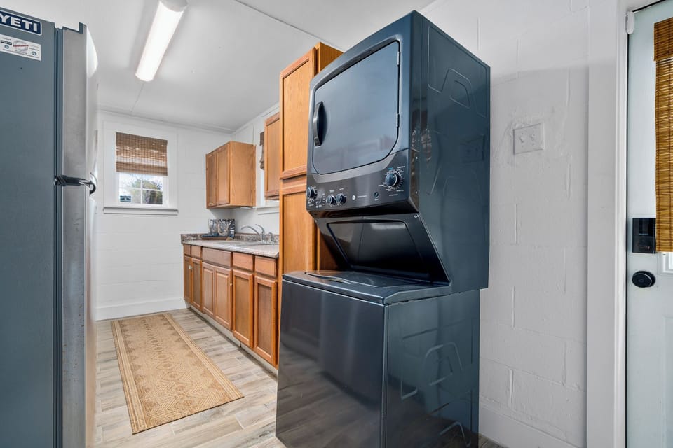 laundry on site