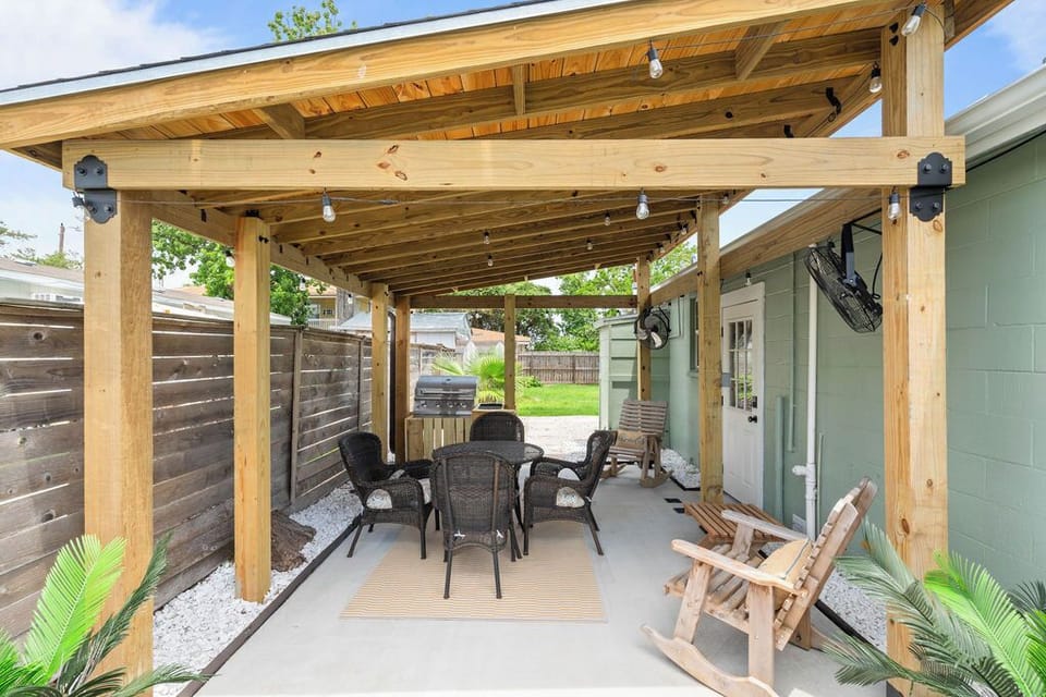 Cover patio