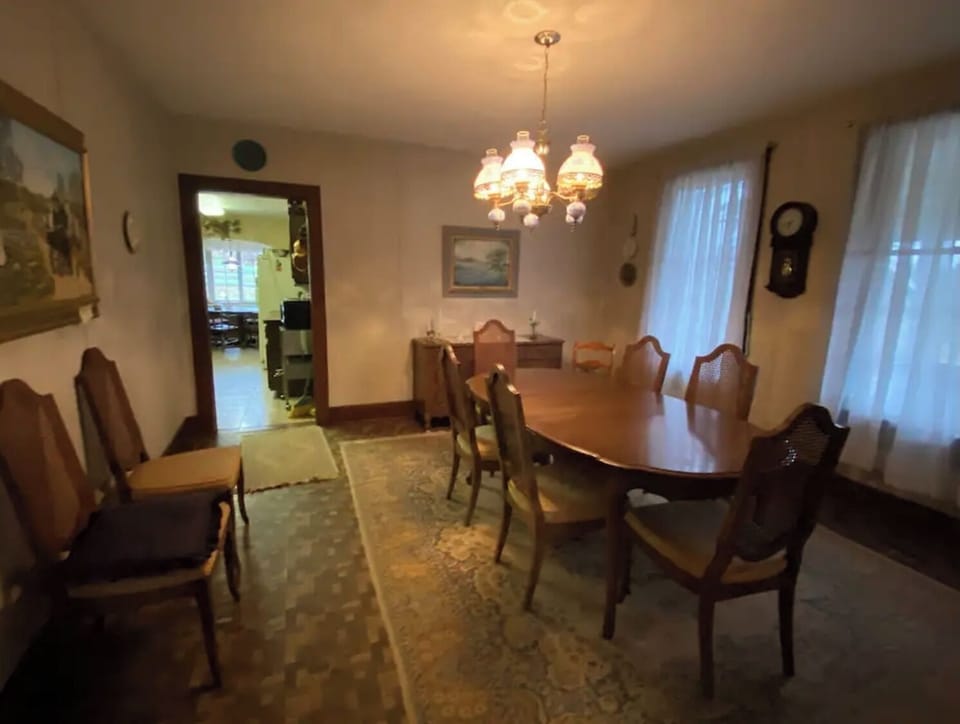 Dining room from another view.