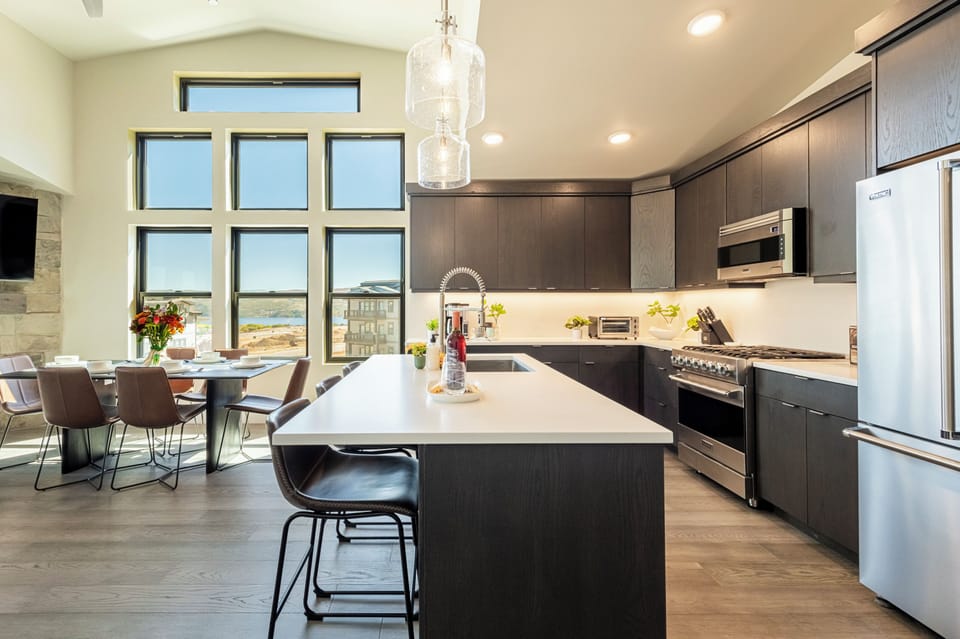 Plenty of natural light