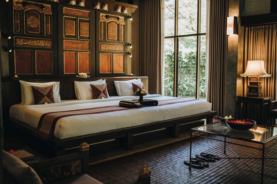 One Bedroom Residence Jungle View | Minibar, in-room safe, desk, free cribs/infant beds