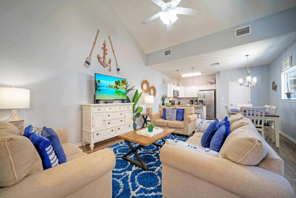 Spacious layout.
