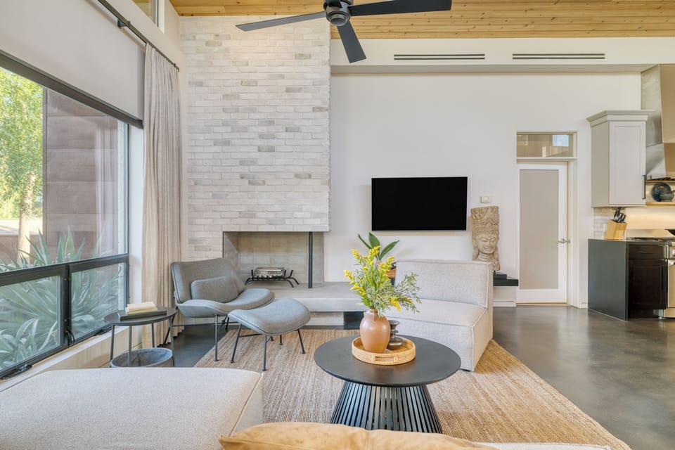 Designed for relaxation and connection.