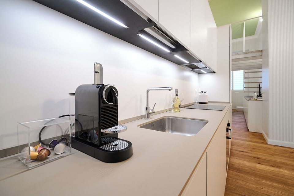 Honeymoon Loft, 1 Double Bed with Sofa bed, Kitchen | Private kitchen | Electric kettle, toaster