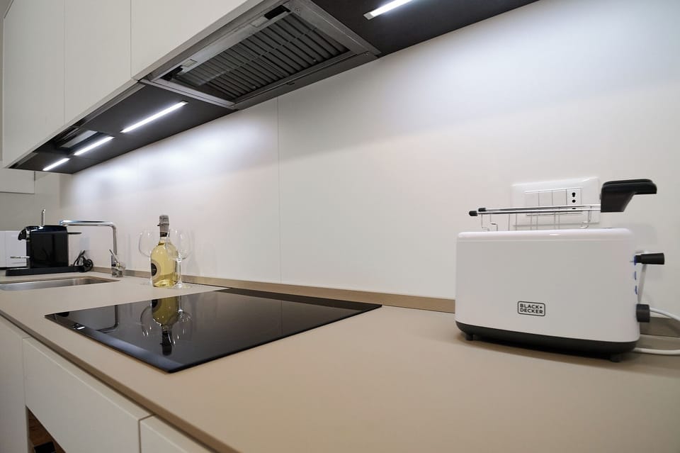 Honeymoon Loft, 1 Double Bed with Sofa bed, Kitchen | Private kitchen | Electric kettle, toaster