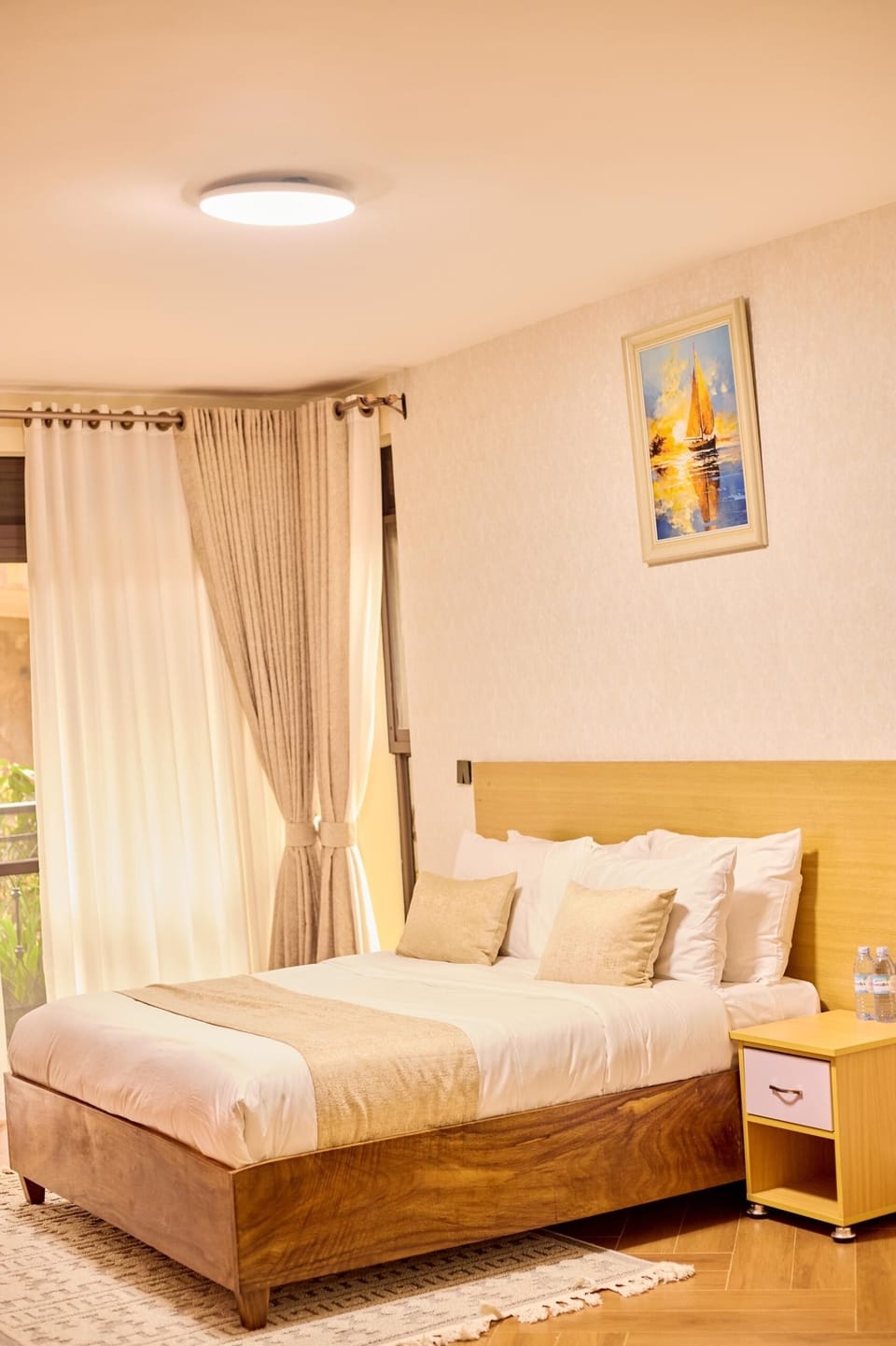 Economy Apartment, Hill View | 2 bedrooms, desk, laptop workspace, iron/ironing board