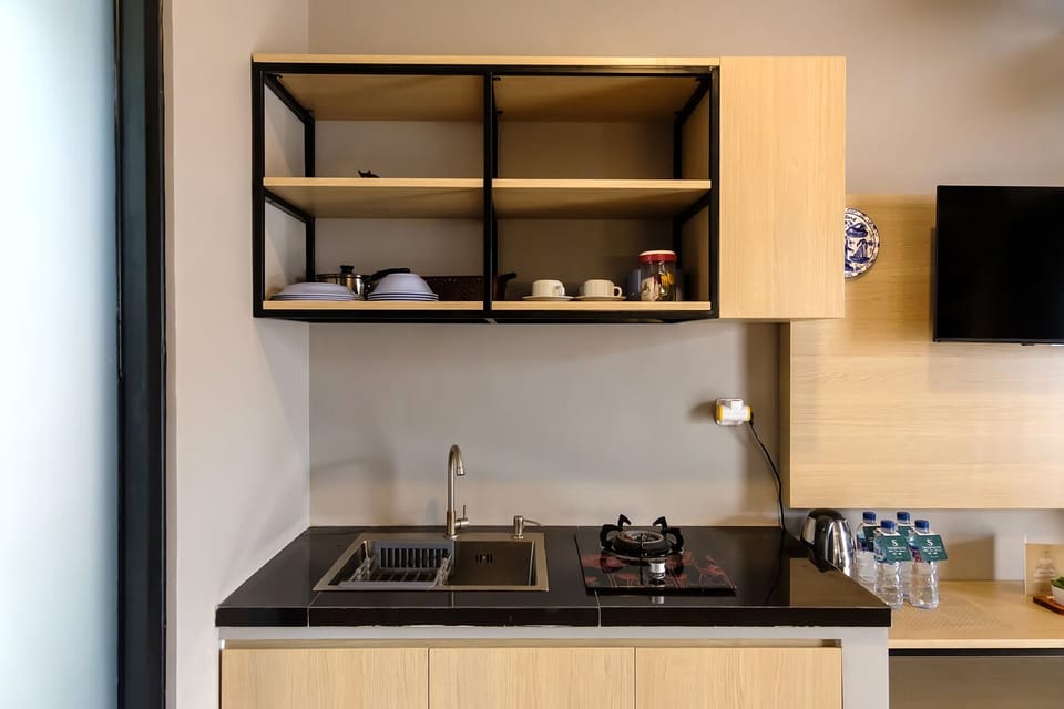 Villa, Balcony | Private kitchen