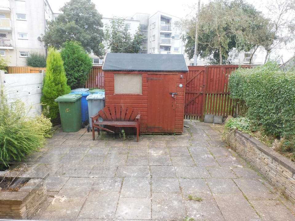 Back garden