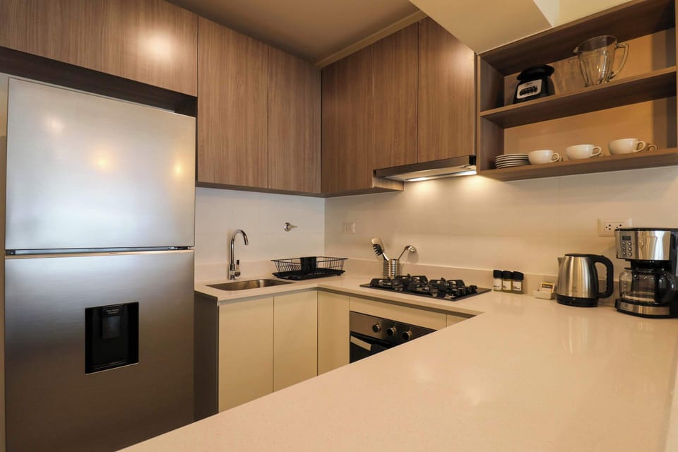Equipped kitchen