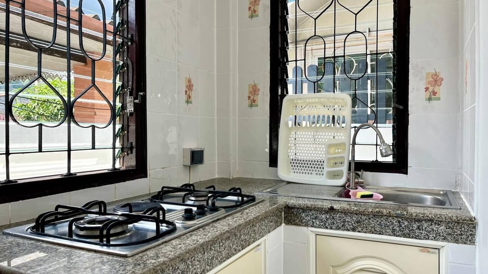 Villa, 2 Bedrooms, Accessible, Terrace | Private kitchen