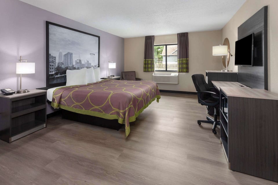 In-room safe, desk, free cribs/infant beds, rollaway beds