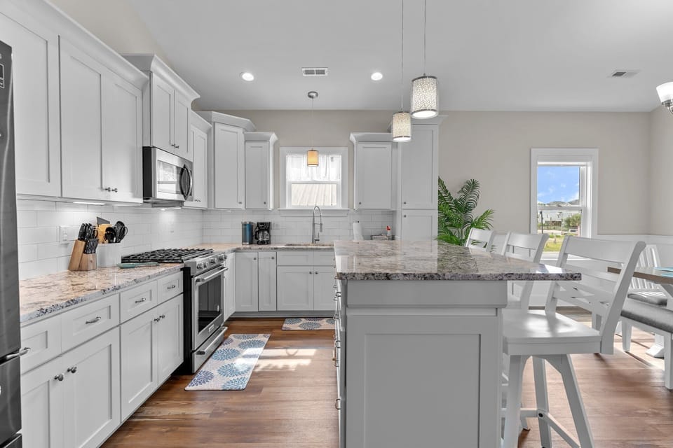 Kitchen with All Supplies