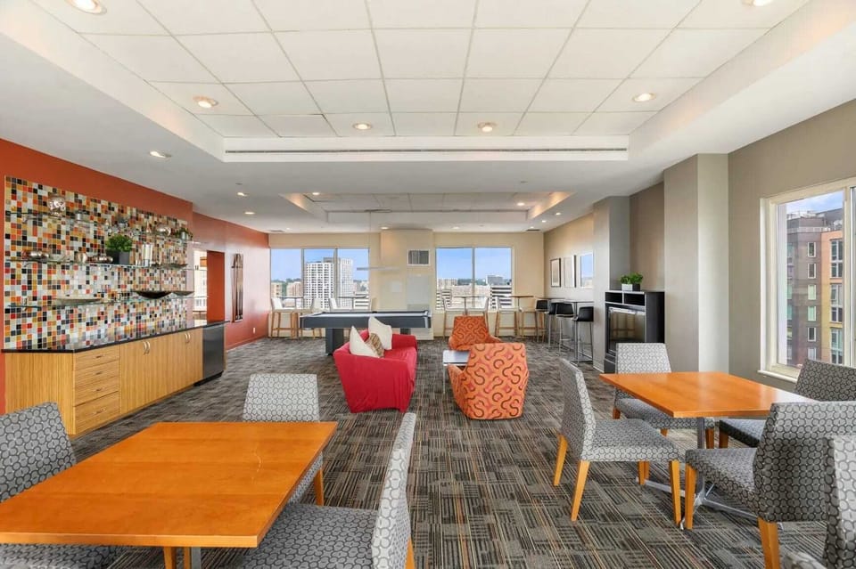 Step into the game room, where fun and excitement are always on the agenda. With a variety of games and activities, including billiards and board games, it’s the perfect spot for friendly competition and entertainment.