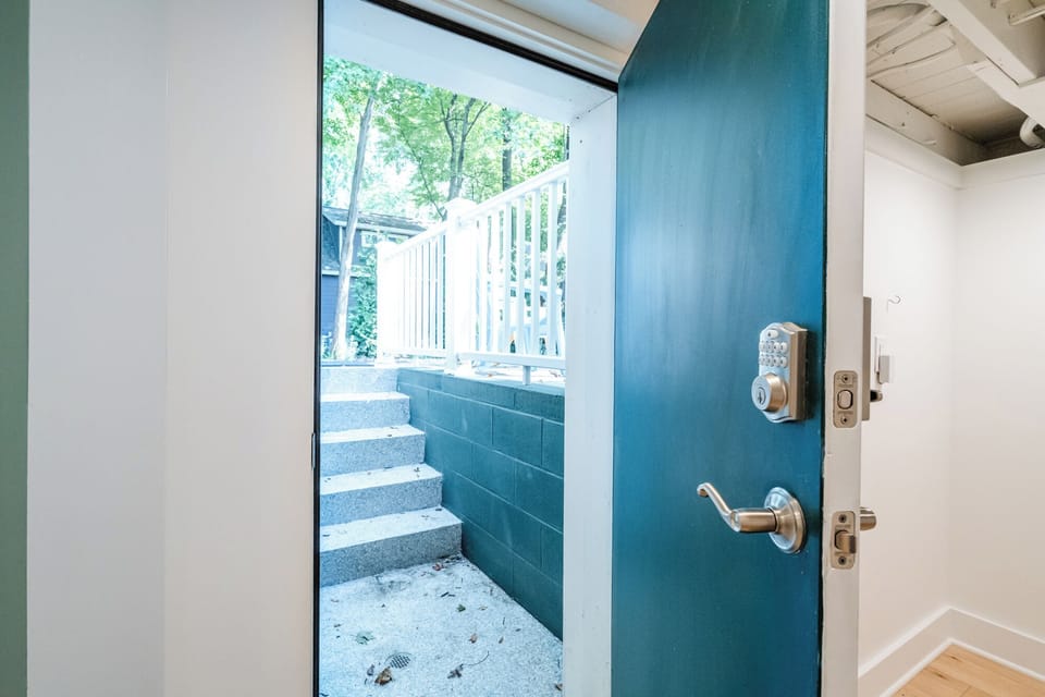 Basement Entry