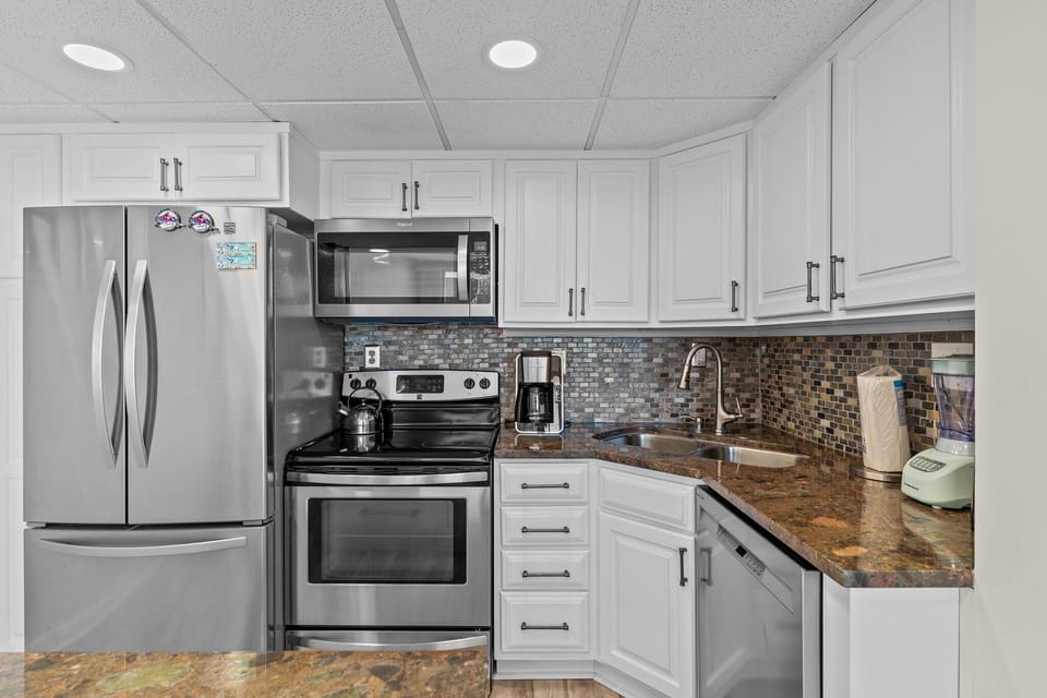 Kitchen - Stainless Steel Appliance