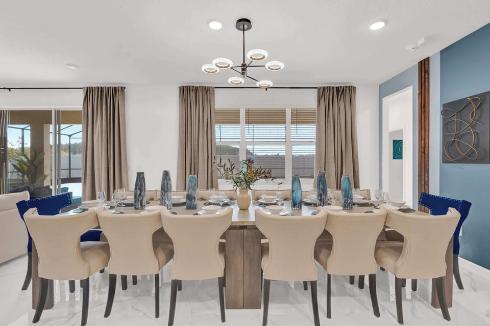 Full Dining Set for Serving Meals