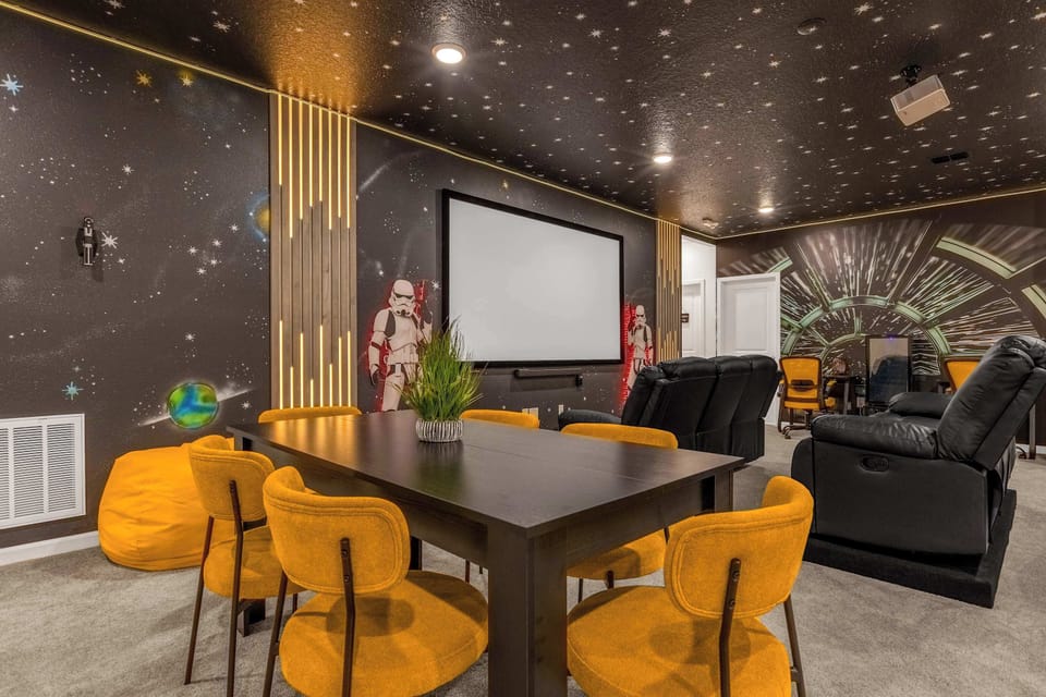 Full Experience In-Home Star Wars-Themed Theatre