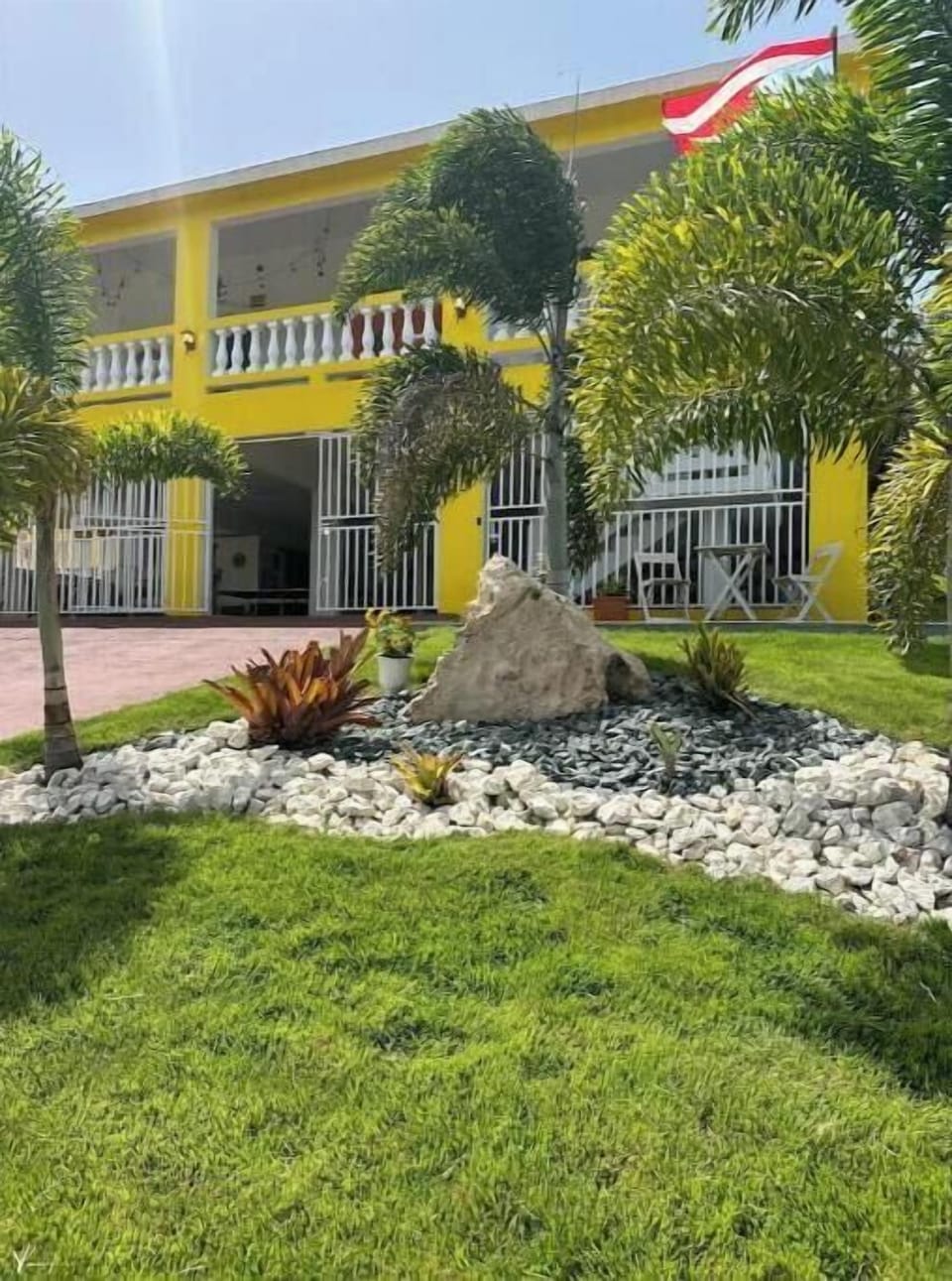 Sunny Villa is waiting for you!
It is spacious and always fun…rain or shine!